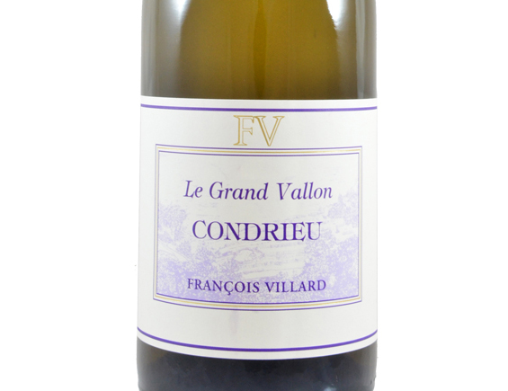 FRANCOIS VILLARD CONDRIEU LE GRAND VALLON 2015