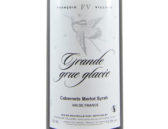 FRANCOIS VILLARD GRANDE GRUE GLACÉE ROUGE 2015