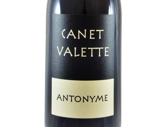 DOMAINE CANET VALETTE ANTONYME ROUGE 2015