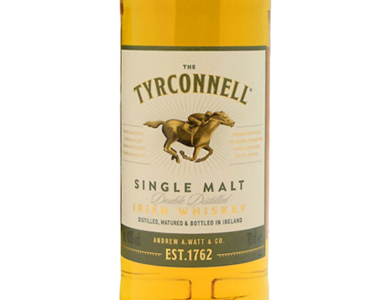 Whisky The Tyrconnell single malt sous étui 