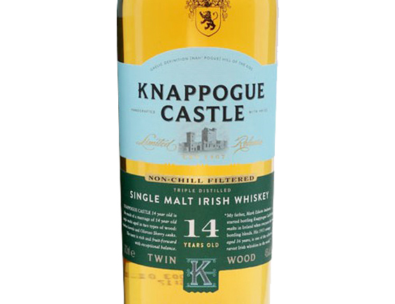 Whisky Knappogue Castle 14 ans sous étui 