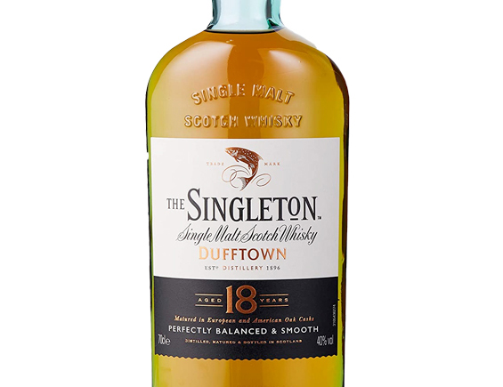 Whisky Singleton of Dufftown 18 ans 40° sous étui