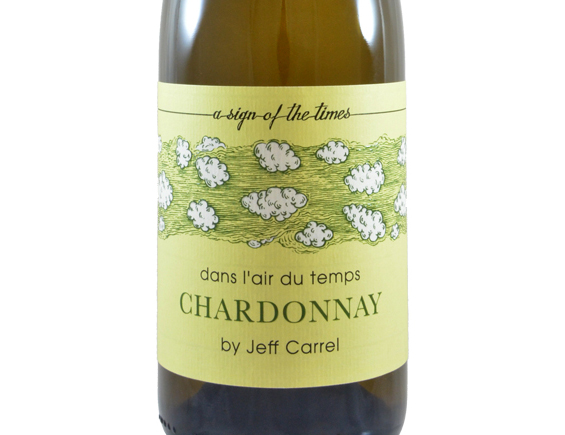 Dans l'air du temps Chardonnay by Jeff Carrel 2015