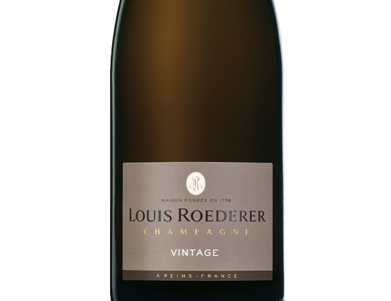 Champagne Louis Roederer brut millésime 2009 sous étui