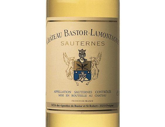 Château Bastor-Lamontagne 1990