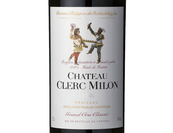 Château Clerc Milon 2016