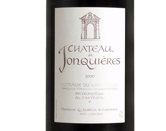 Château de Jonquières Lansade rouge 2000