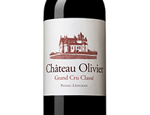 Château Olivier rouge 2016