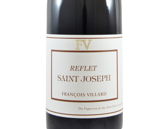FRANCOIS VILLARD SAINT-JOSEPH REFLET ROUGE 2015