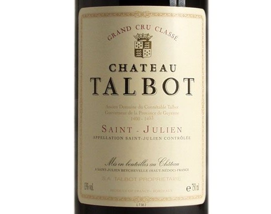 Château Talbot 2002