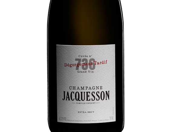 Champagne Jacquesson n°736 Dégorgement Tardif