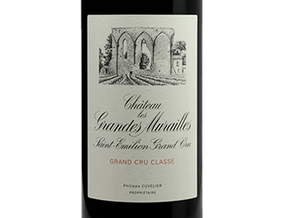 CHATEAU LES GRANDES MURAILLES 2013