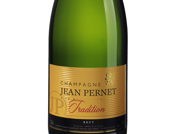 CHAMPAGNE JEAN PERNET TRADITION BRUT