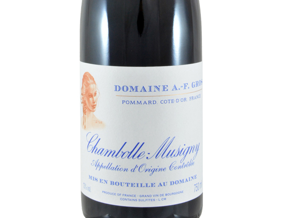 DOMAINE AF GROS CHAMBOLLE-MUSIGNY 2014