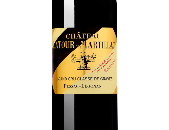 Château Latour-Martillac rouge 2017