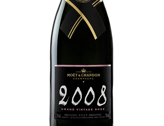 Champagne Moët & Chandon Brut Grand Vintage rosé 2008