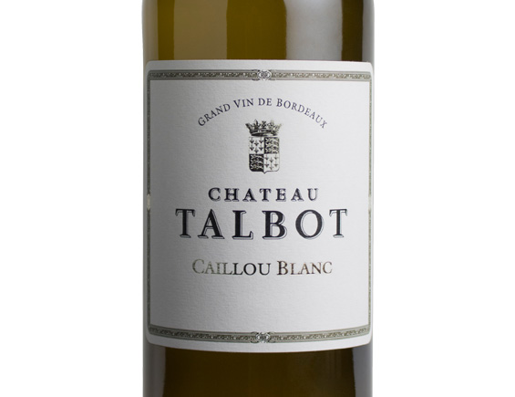 Caillou Blanc de Château Talbot 2018