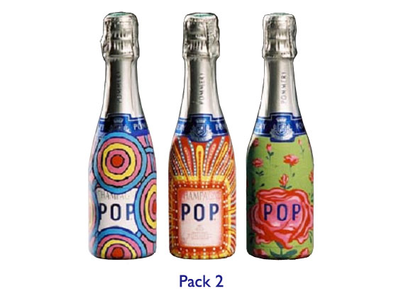 POMMERY POP ART Pack n°2