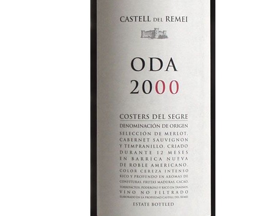 ''ODA'' rouge 2000