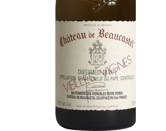 CHÂTEAUNEUF DU PAPE Roussanne Vieilles Vignes blanc 2002