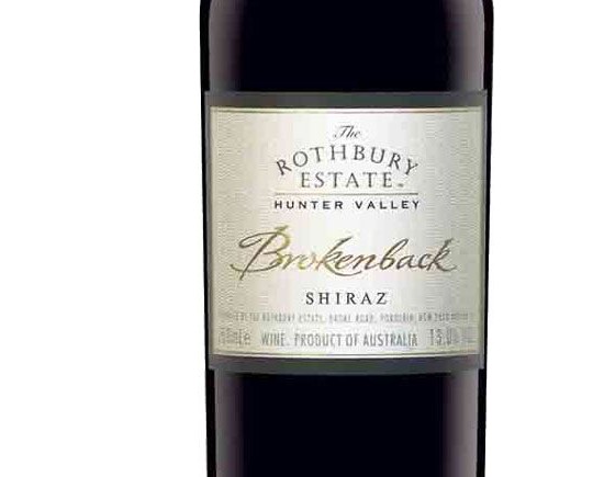 ''Brockenback'' Shiraz rouge 1998