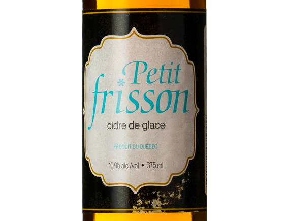 CIDRE DE GLACE PETIT FRISSON 37,5CL