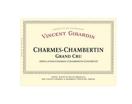 VINCENT GIRARDIN CHARMES CHAMBERTIN 2002