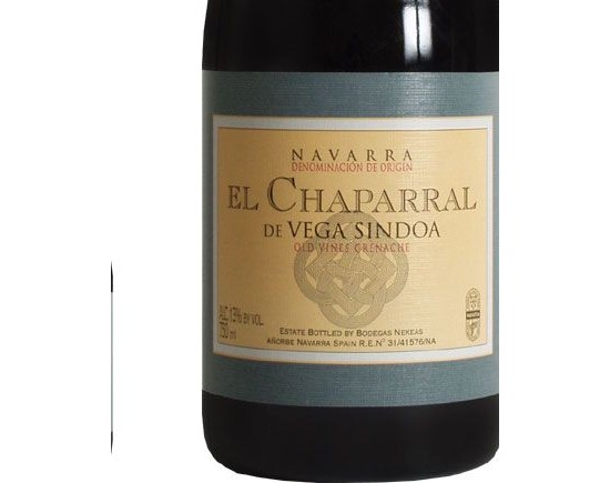 NEKEAS ''El Chaparral de Vega Sindoa'' rouge 2001