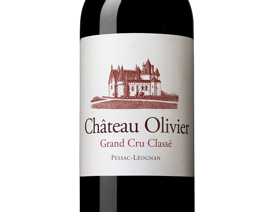 Château Olivier rouge 2003