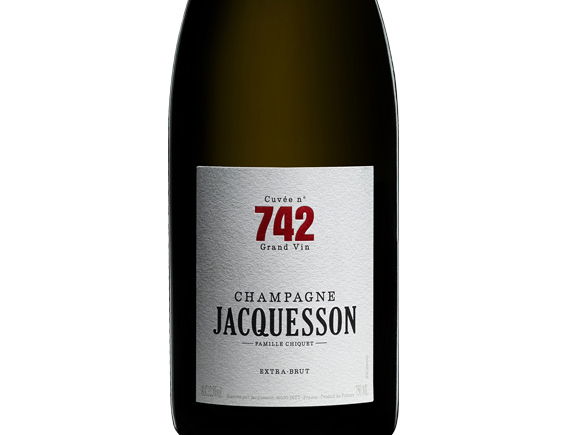 Champagne Jacquesson n°742