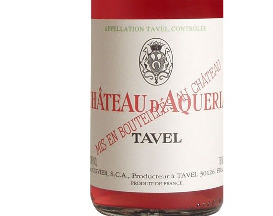 CHÂTEAU D'AQUÉRIA rosé 2003