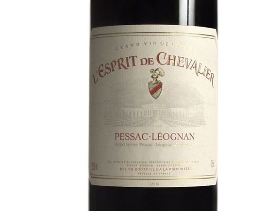 L'ESPRIT DE CHEVALIER rouge 2000, Second Vin du Domaine de Chevalier