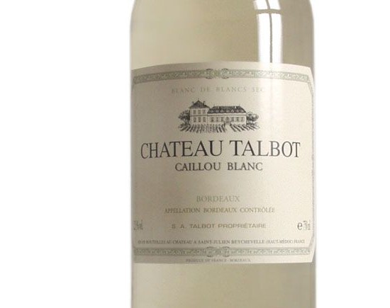 Caillou Blanc de Château Talbot 2004