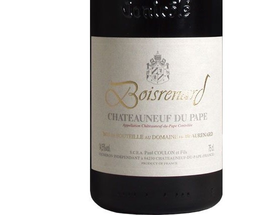Châteauneuf du Pape cuvée ''BOISRENARD'' rouge 2003