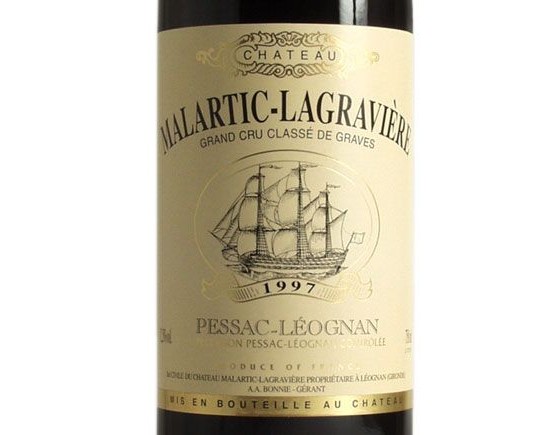 Château Malartic-Lagravière rouge 1997