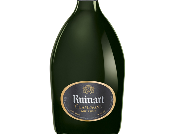 Champagne R de Ruinart Millésimé 2011 sous coffret