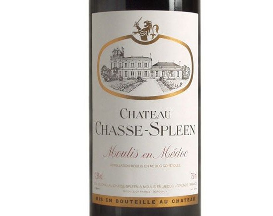 CHÂTEAU CHASSE-SPLEEN 1988 rouge