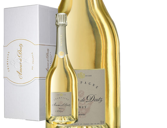 Champagne Amour de Deutz Blanc de Blancs 2010 sous étui