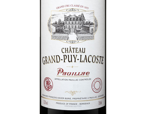 Château Grand-Puy-Lacoste 2019