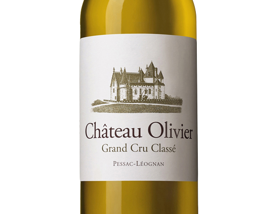 Château Olivier blanc 2019