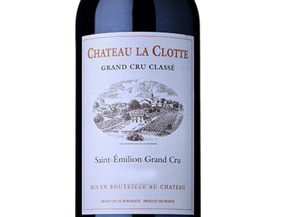 Château La Clotte 2019