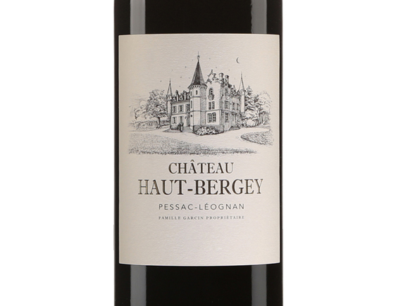 Château Haut-Bergey rouge 2019