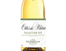M. Chapoutier Côtes-du-Rhône Collection Bio blanc 2019