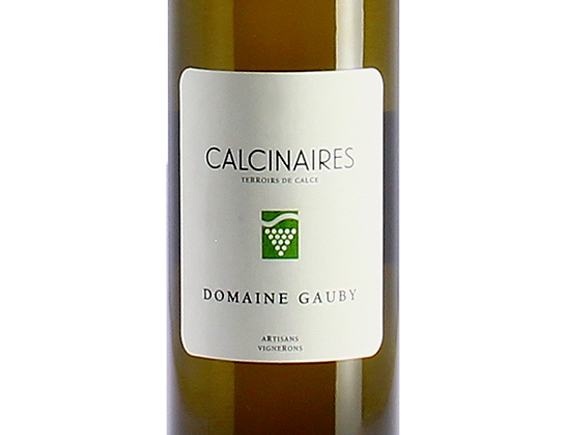 Domaine Gauby Calcinaires blanc 2019