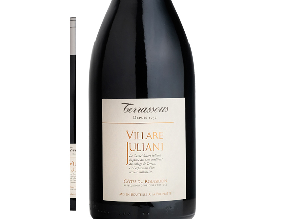 Vignoble Terrassous Côtes du Roussillon Villare Juliani 2019