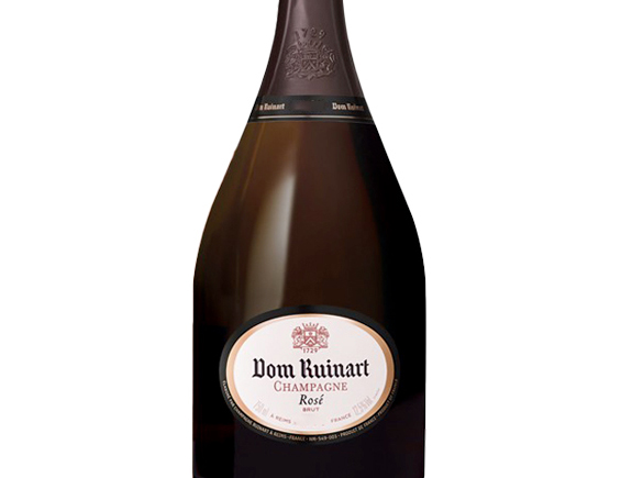 Champagne Dom Ruinart rosé 2007 sous coffret