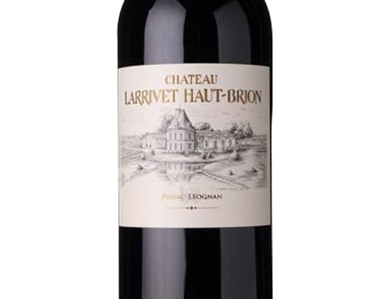 CHÂTEAU LARRIVET HAUT-BRION 2014