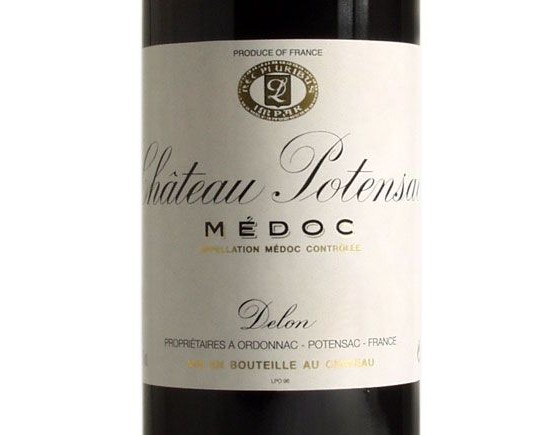 CHÂTEAU POTENSAC rouge 1994, Cru Bourgeois
