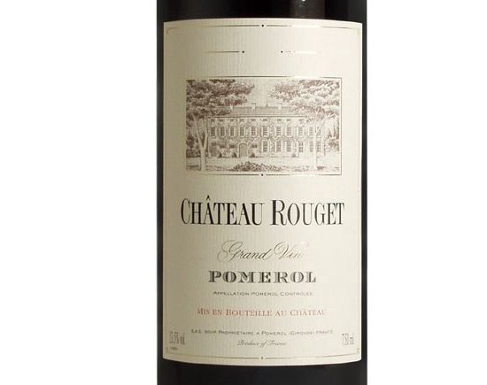 CHÂTEAU ROUGET rouge 1995
