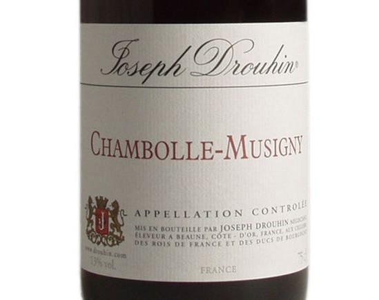 CHAMBOLLE-MUSIGNY rouge 1997